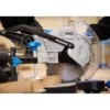 230V Sliding Compound Mitre Saw with Laser Cutting Guide, 210mm, 1500W