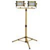 230V SMD LED Tripod Site Light, 2 x 50W, 11000 Lumens