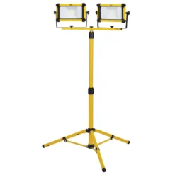 110V SMD LED Tripod Site Light, 2 x 30W, 6600 Lumens