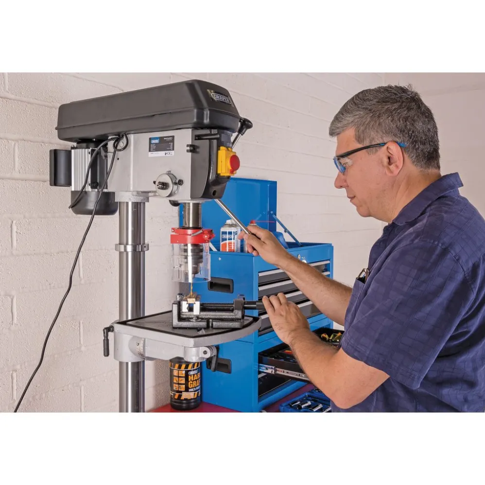 230V 12 Speed Bench Drill, 600W