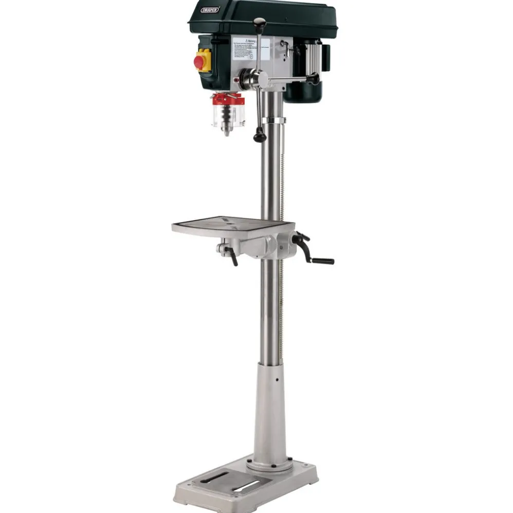 230V 12 Speed Floor Standing Drill, 600W