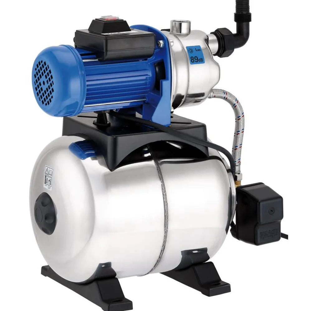 230V Stainless Steel Booster Pump, 50L/min, 800W