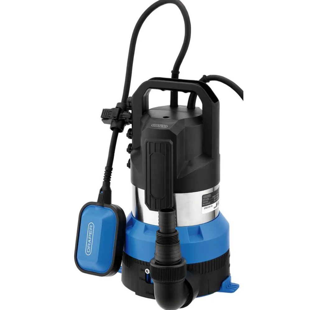 230V Submersible Clean and Dirty Water Pump with Float Switch, 330L/min, 850W