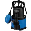 230V Submersible Clean Water Pump with Float Switch, 130L/min, 250W