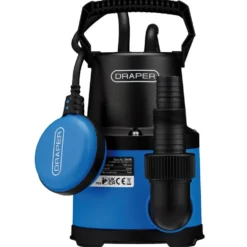 230V Submersible Clean Water Pump with Float Switch, 130L/min, 250W