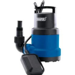 230V Submersible Clean Water Pump with Float Switch, 108L/min, 250W