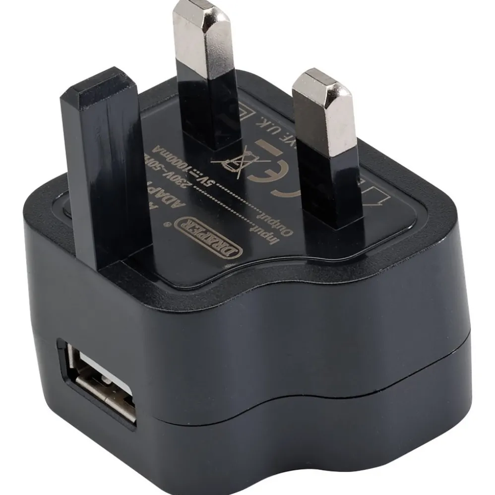 230V USB Charger, 1 Amp
