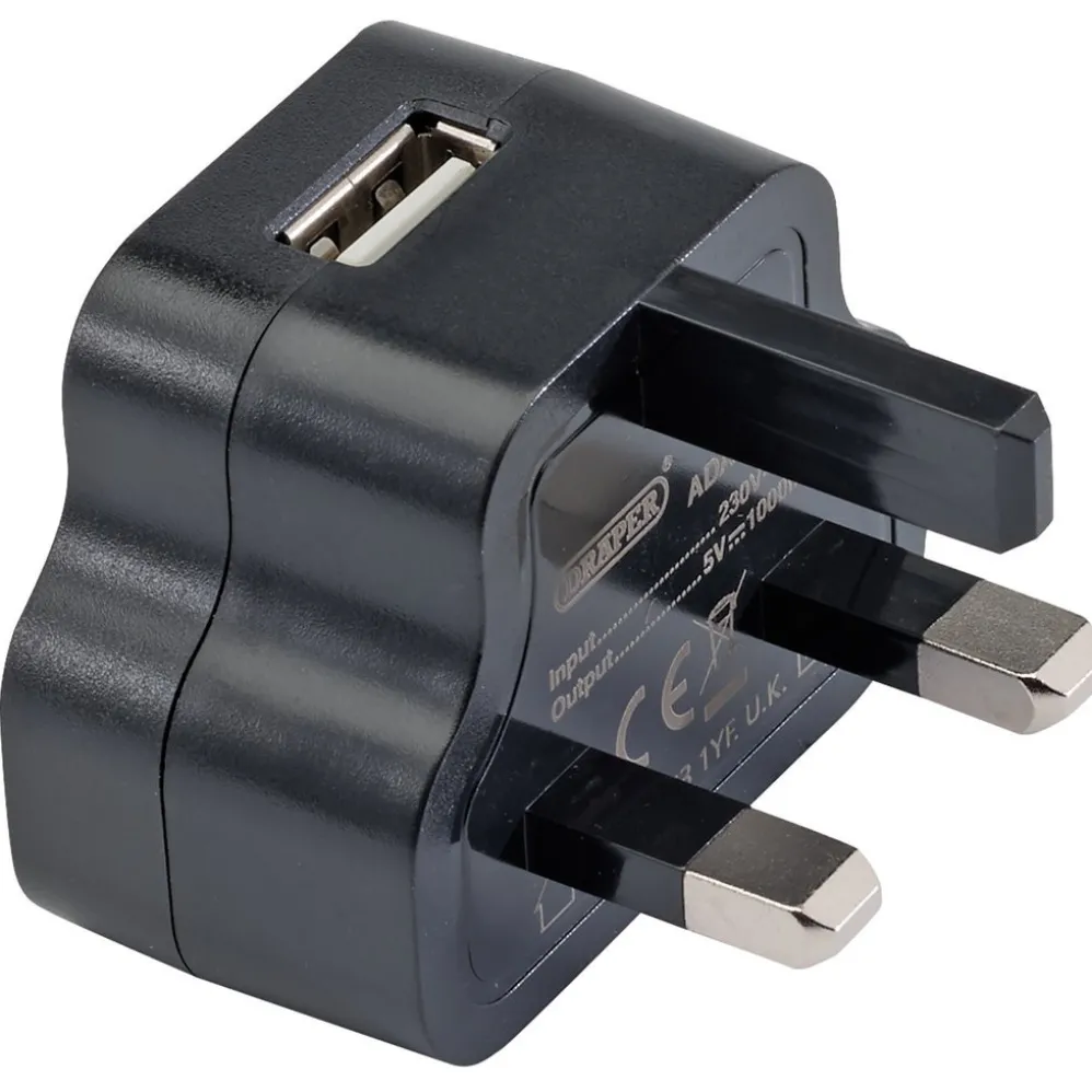 230V USB Charger, 1 Amp
