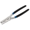 9 Way Crimping Plier Ferrule Cable Wire Crimping Tool, 190mm