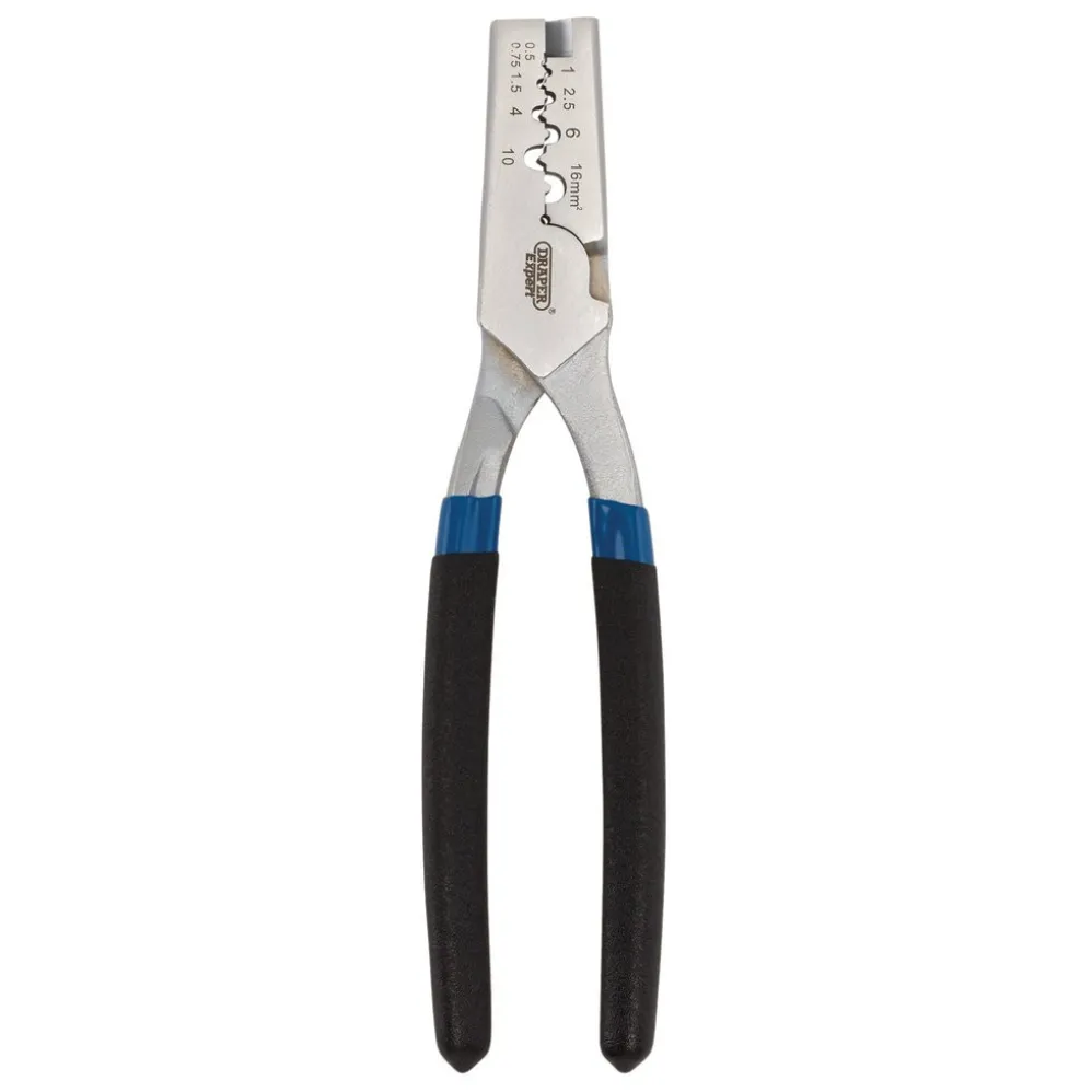 9 Way Crimping Plier Ferrule Cable Wire Crimping Tool, 190mm