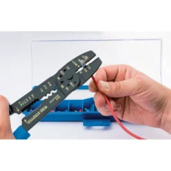 5 Way Crimping Tool & Terminal Kit, 240mm