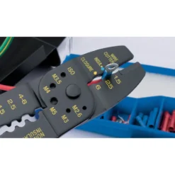 5 Way Crimping Tool & Terminal Kit, 240mm