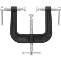 3-Way G-Clamp, 63mm