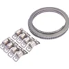 Wide Hose Clamp Set, 8mm