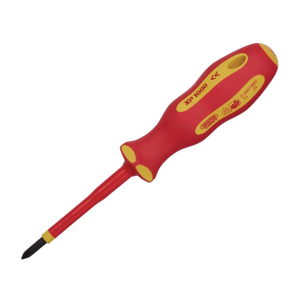 XP1000® VDE Cross Slot Screwdriver, No.1 x 80mm
