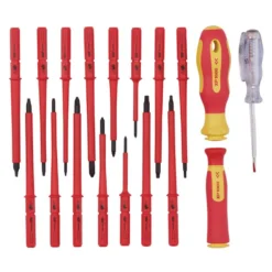 XP1000® VDE Interchangeable Blade Screwdriver Set (18 Piece)