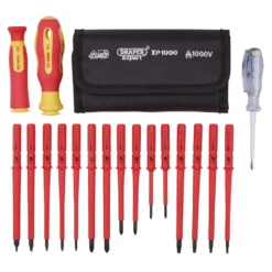 XP1000® VDE Interchangeable Blade Screwdriver Set (18 Piece)