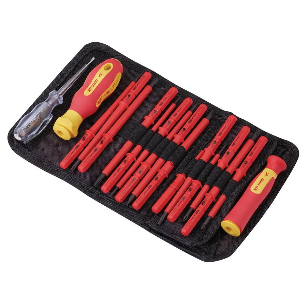 XP1000® VDE Interchangeable Blade Screwdriver Set (18 Piece)
