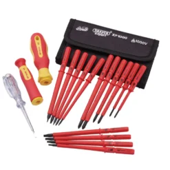 XP1000® VDE Interchangeable Blade Screwdriver Set (18 Piece)