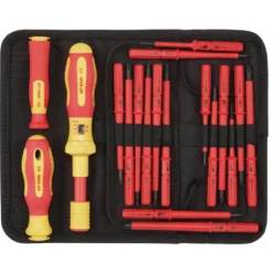 XP1000® VDE Interchangeable Torque Screwdriver Set (19 Piece)