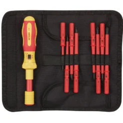 XP1000® VDE Interchangeable Torque Screwdriver Set (9 Piece)