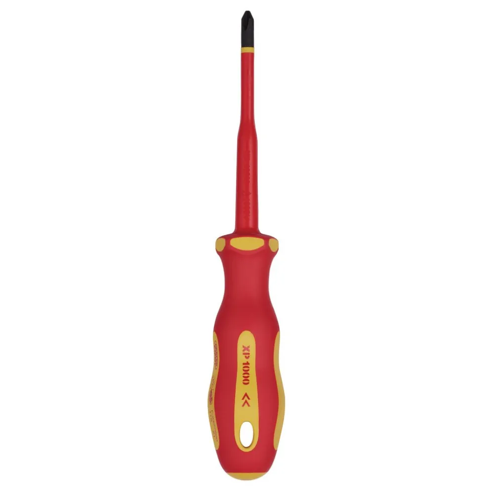 XP1000® VDE Slimline Cross Slot Screwdriver, No.2 x 100mm