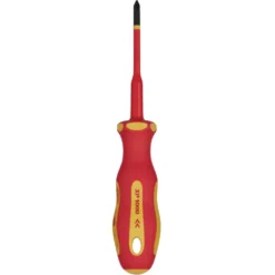 XP1000® VDE Slimline Cross Slot Screwdriver, No.1 x 80mm