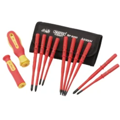 XP1000® VDE Slimline Interchangeable Screwdriver Set (12 Piece)