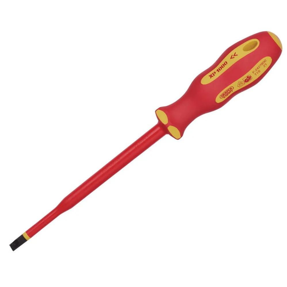 XP1000® VDE Slimline Plain Slot Screwdriver, 6.5 x 150mm