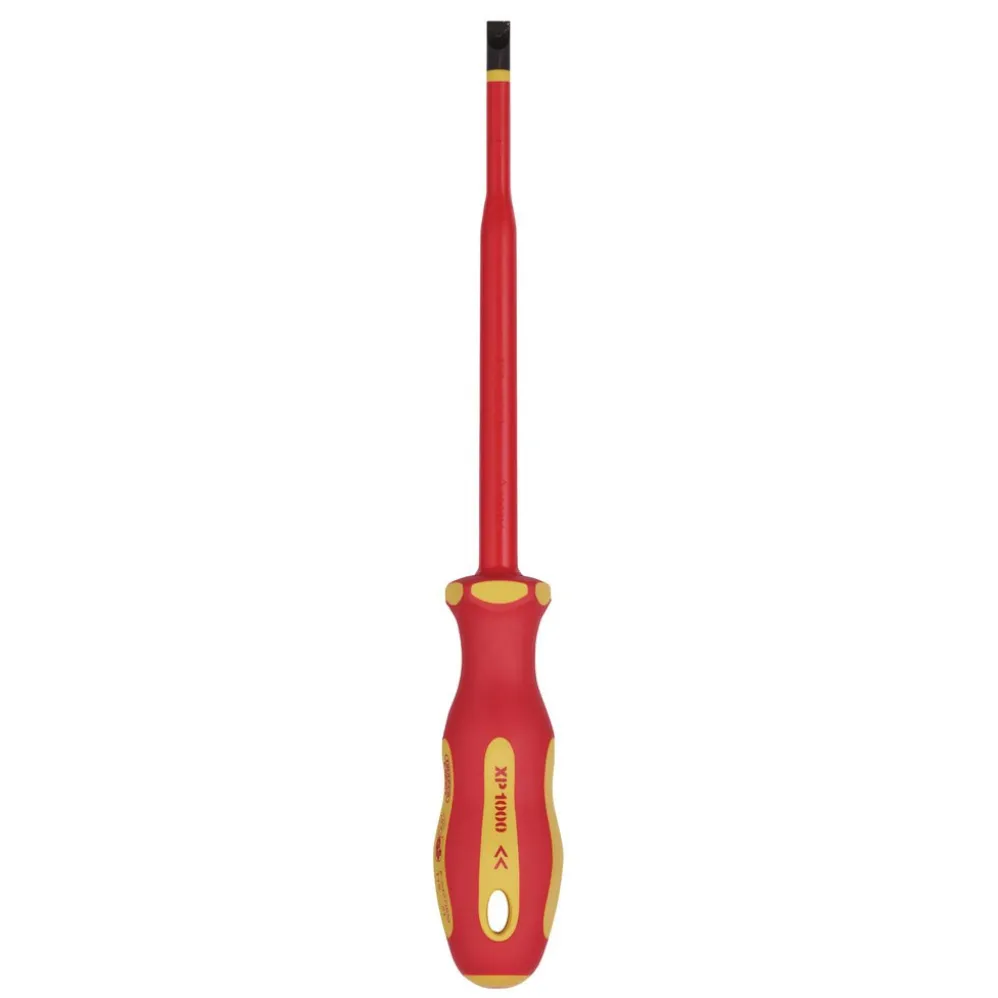 XP1000® VDE Slimline Plain Slot Screwdriver, 6.5 x 150mm