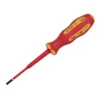 XP1000® VDE Slimline Plain Slot Screwdriver, 4 x 100mm