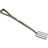Young Gardener Digging Fork with Ash Handle