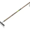 Young Gardener Long Handled Garden Rake with FSC Ash Handle