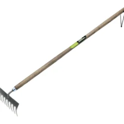 Young Gardener Long Handled Garden Rake with FSC Ash Handle