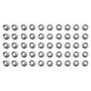 Zinc Plated Threaded Insert Rivet Nuts, M8 x 1.25mm (Pack of 50)