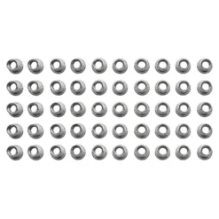 Zinc Plated Threaded Insert Rivet Nuts, M8 x 1.25mm (Pack of 50)