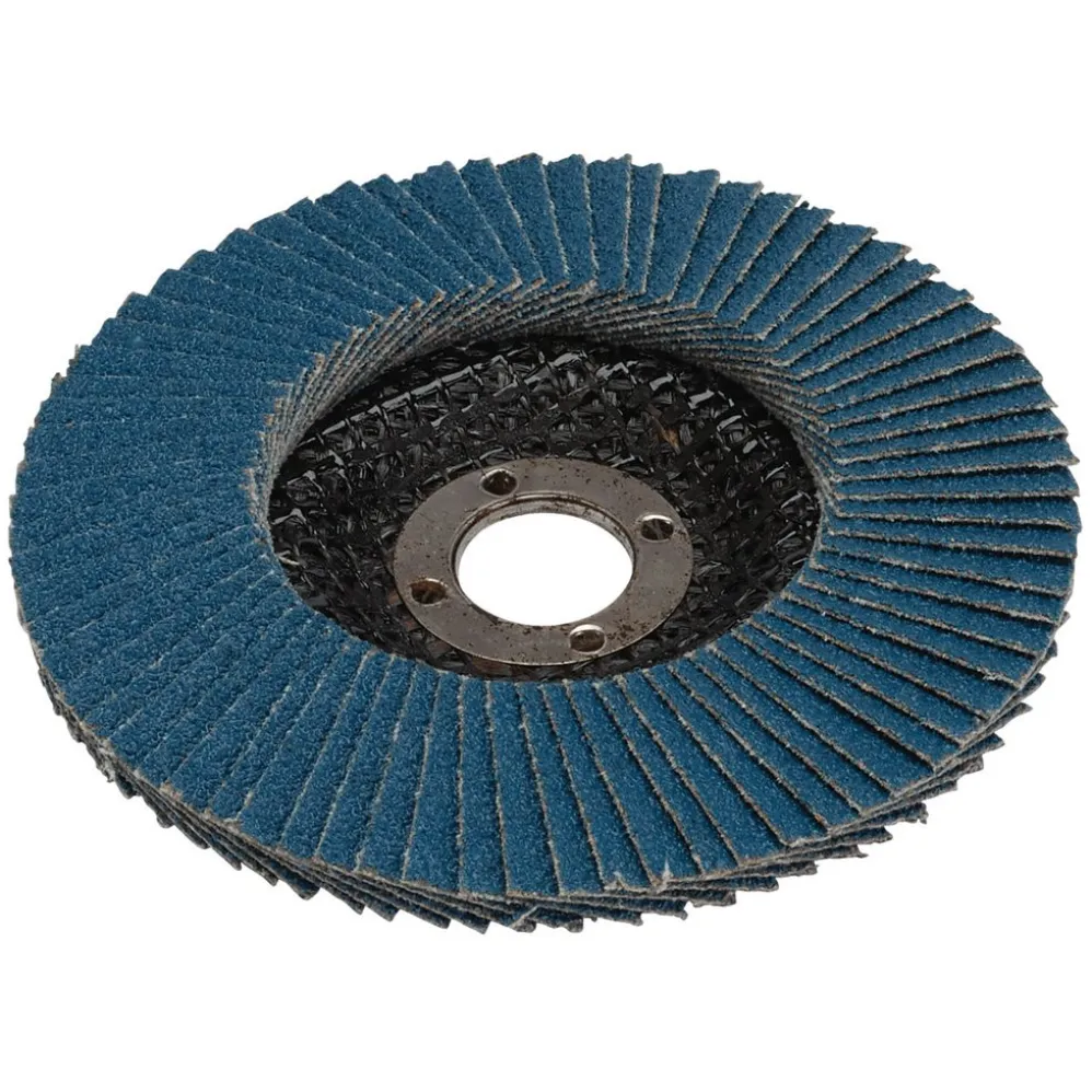 Zirconium Oxide Flap Disc, 100 x 16mm, 80 Grit