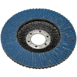 Zirconium Oxide Flap Disc, 115 x 22.23mm, 80 Grit