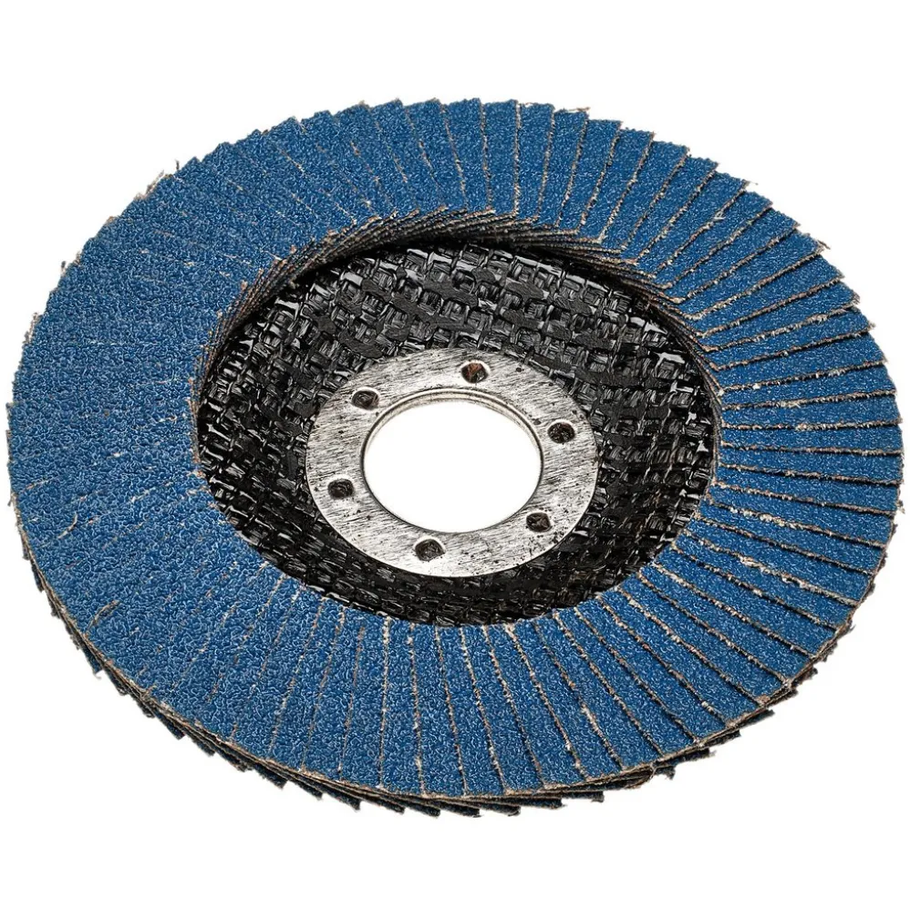 Zirconium Oxide Flap Disc, 115 x 22.23mm, 80 Grit
