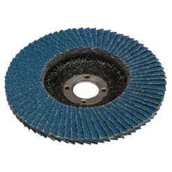 Zirconium Oxide Flap Disc, 100 x 16mm, 60 Grit