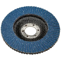 Zirconium Oxide Flap Disc, 115 x 22.23mm, 60 Grit