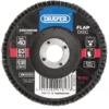 Zirconium Oxide Flap Disc, 100 x 16mm, 40 Grit